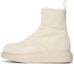 Buy (W) Alexander McQueen Hybrid Chelsea Boot Suede Beige 586394WHXK12222