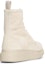 Shop (W) Alexander McQueen Hybrid Chelsea Boot Suede Beige 586394WHXK12222