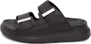Buy (W) Alexander McQueen Hibrid Gelongsor 'Hitam' 650784WHXZE1081