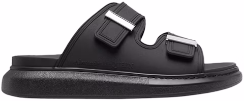(Women) Alexander McQueen Hybrid Slide 'Black' 650784WHXZE1081 (Women) Alexander McQueen Hybrid Slide 'Black' 650784WHXZE1081