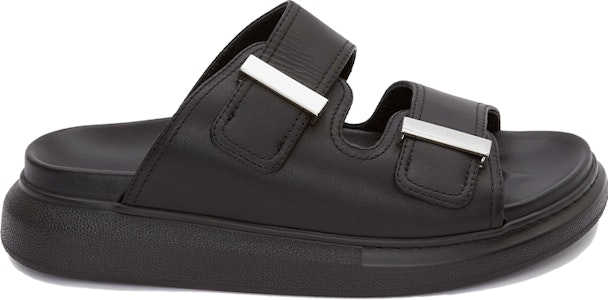 (W) Alexander McQueen Sandalia Híbrida 'Negra'. 650784WHXZE1081 Order (W) Alexander McQueen Sandalia Híbrida 'Negra'. 650784WHXZE1081