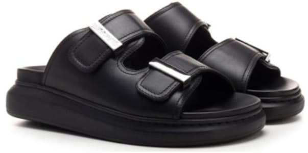 (W) Alexander McQueen Sandalia Híbrida 'Negra'. 650784WHXZE1081 Lookbook (W) Alexander McQueen Sandalia Híbrida 'Negra'. 650784WHXZE1081