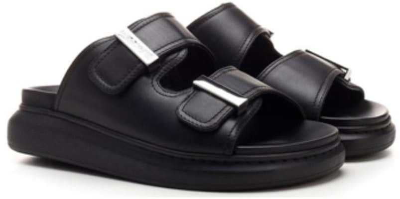 (Women) Alexander McQueen Hybrid Slide 'Black' 650784WHXZE1081 Lookbook (Women) Alexander McQueen Hybrid Slide 'Black' 650784WHXZE1081