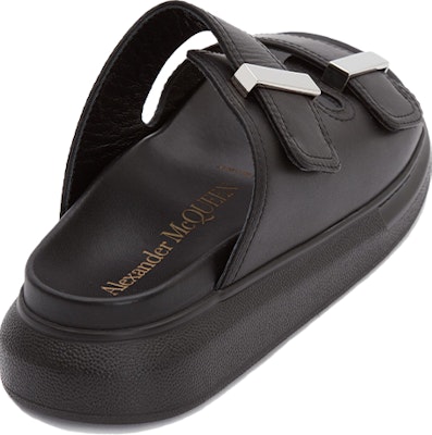 (Women) Alexander McQueen Hybrid Slide 'Black' 650784WHXZE1081 Shop (Women) Alexander McQueen Hybrid Slide 'Black' 650784WHXZE1081