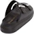 (W) Alexander McQueen Hibrid Gelongsor 'Hitam' 650784WHXZE1081
