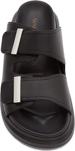 (W) Alexander McQueen Sandalia Híbrida 'Negra'. 650784WHXZE1081 Purchase (W) Alexander McQueen Sandalia Híbrida 'Negra'. 650784WHXZE1081