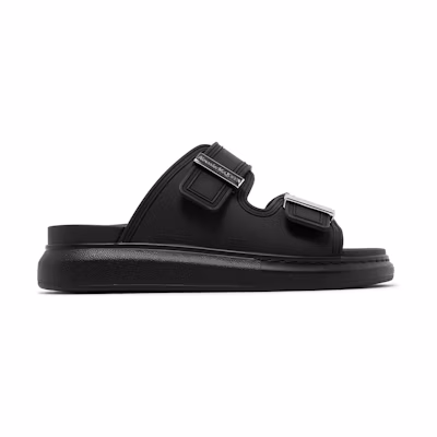 (W) Alexander McQueen Hybrid Slide 'Black'