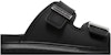 (W) Alexander McQueen Hibrid Slide 'Hitam' 658063-W4Q51-1081