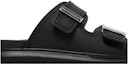 Order (W) Alexander McQueen Hibrid Slide 'Hitam' 658063-W4Q51-1081