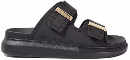 (Women) Alexander McQueen Hybrid Slide 'Black Gold' 658063W4Q521088 (Women) Alexander McQueen Hybrid Slide 'Black Gold' 658063W4Q521088