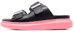 Buy (W) Alexander McQueen Hibrid Selipar 'Hitam Merah Jambu' 650784WHXZR1487