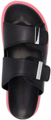 (W) 알렉산더 맥퀸 하이브리드 슬라이드 '블랙 핑크' 650784WHXZR1487 Purchase (W) 알렉산더 맥퀸 하이브리드 슬라이드 '블랙 핑크' 650784WHXZR1487
