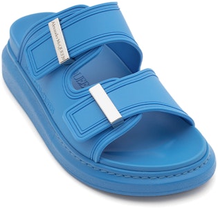 (W) Alexander McQueen Sandalia Híbrida 'Azul' 658063-W4Q51-4297 Order (W) Alexander McQueen Sandalia Híbrida 'Azul' 658063-W4Q51-4297