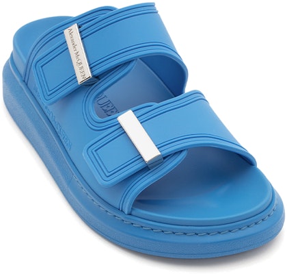 (Women) Alexander McQueen Hybrid Slide 'Blue' 658063-W4Q51-4297 Order (Women) Alexander McQueen Hybrid Slide 'Blue' 658063-W4Q51-4297