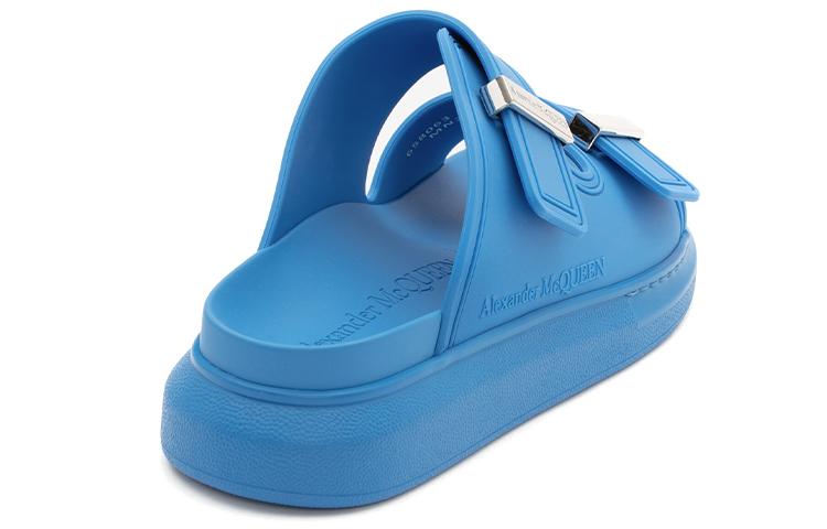 Lookbook (W) 亚历山大·麦昆混合拖鞋‘蓝色’ 658063-W4Q51-4297
