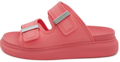 (Women) Alexander McQueen Hybrid Slide 'Coral' 658063-W4Q51-6279 (Women) Alexander McQueen Hybrid Slide 'Coral' 658063-W4Q51-6279
