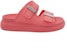 (W) Alexander McQueen Hibrid Selipar 'Coral' 658063-W4Q51-6279