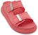 (W) Alexander McQueen Hibrid Selipar 'Coral' 658063-W4Q51-6279