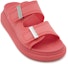 Lookbook (W) Alexander McQueen Hibrid Selipar 'Coral' 658063-W4Q51-6279