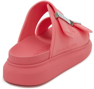 (W) Alexander McQueen Hybrid Slide 'Coral' Sandal 658063-W4Q51-6279 Shop (W) Alexander McQueen Hybrid Slide 'Coral' Sandal 658063-W4Q51-6279