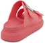 Shop (W) Alexander McQueen Hibrid Selipar 'Coral' 658063-W4Q51-6279