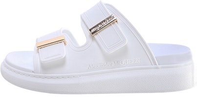(Women) Alexander McQueen Hybrid Slide 'Ivory' 658063-W4Q52-9339 (Women) Alexander McQueen Hybrid Slide 'Ivory' 658063-W4Q52-9339
