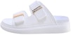 (W) Alexander McQueen Hibrid Selipar 'Ivory' 658063-W4Q52-9339