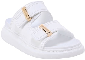 (W) (レディース)アレキサンダー マックイーン ハイブリッドスライド 'アイボリー' 658063-W4Q52-9339 Order (W) (レディース)アレキサンダー マックイーン ハイブリッドスライド 'アイボリー' 658063-W4Q52-9339