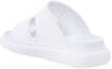 Lookbook (W) Alexander McQueen Hibrid Selipar 'Ivory' 658063-W4Q52-9339