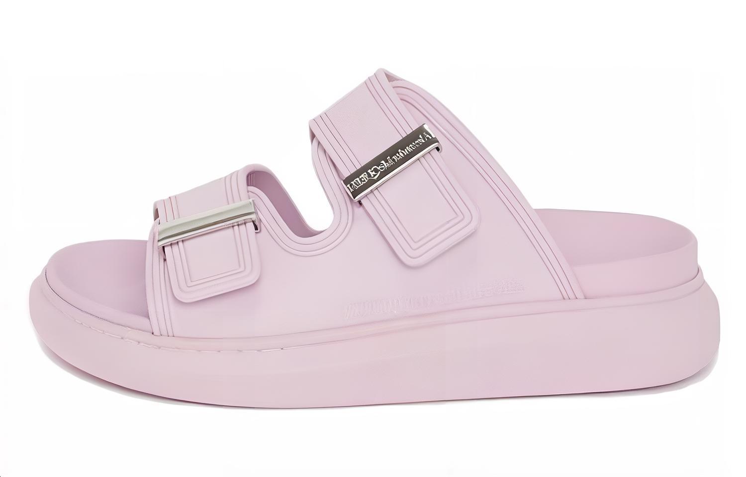 (Women) Alexander McQueen Hybrid Slide 'Lilac' 658063W4Q515410