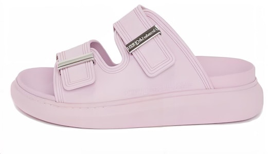 亞歷山大·麥昆 休閒潮流涼鞋 女款 紫色 Buy 亞歷山大·麥昆 休閒潮流涼鞋 女款 紫色