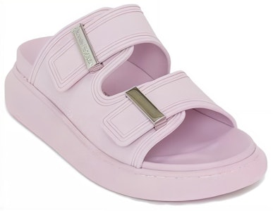 亞歷山大·麥昆 休閒潮流涼鞋 女款 紫色 Order 亞歷山大·麥昆 休閒潮流涼鞋 女款 紫色