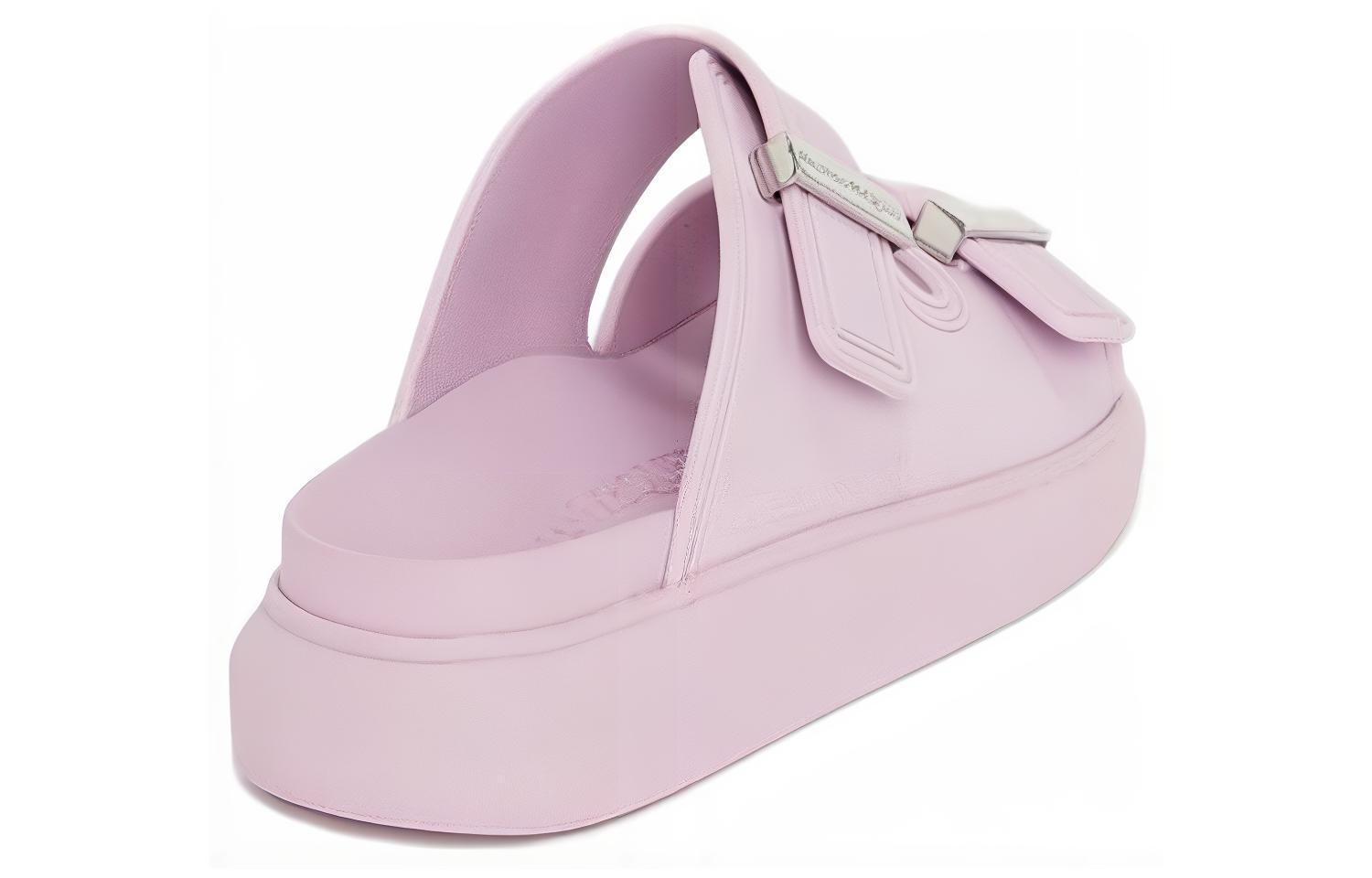 Lookbook (W) （女性用）アレキサンダー・マックイーン ハイブリッド スライド 'ライラック' 658063W4Q515410 658063W4Q515410