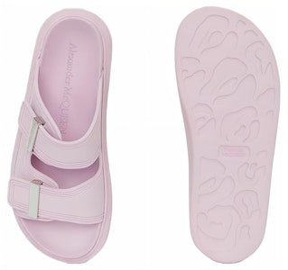 亞歷山大·麥昆 休閒潮流涼鞋 女款 紫色 Shop 亞歷山大·麥昆 休閒潮流涼鞋 女款 紫色