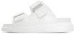 (W) Alexander McQueen Hybrid Slide 'Ivory Baru Perak' 658063W4Q519359
