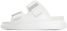 Buy (W) Alexander McQueen Hybrid Slide 'Ivory Baru Perak' 658063W4Q519359