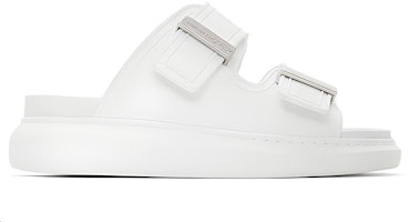 (W) Alexander McQueen Hybrid Slide 'Ivory Baru Perak' 658063W4Q519359 Order (W) Alexander McQueen Hybrid Slide 'Ivory Baru Perak' 658063W4Q519359