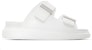 (W) Alexander McQueen Hybrid Slide 'Ivory Baru Perak' 658063W4Q519359