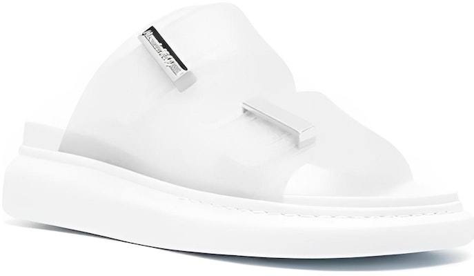 (Women) Alexander McQueen Hybrid Slide 'New Ivory Silver' 658063W4Q519359 Lookbook (Women) Alexander McQueen Hybrid Slide 'New Ivory Silver' 658063W4Q519359