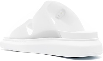 (W) Alexander McQueen Hybrid Slide 'Ivory Baru Perak' 658063W4Q519359 Shop (W) Alexander McQueen Hybrid Slide 'Ivory Baru Perak' 658063W4Q519359