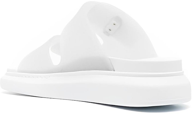 (Women) Alexander McQueen Hybrid Slide 'New Ivory Silver' 658063W4Q519359 Shop (Women) Alexander McQueen Hybrid Slide 'New Ivory Silver' 658063W4Q519359