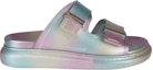 Order (W) Alexander McQueen Hybrid Slide 'Plata Multicolor' 697095W4TM28258