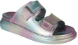 Lookbook (W) Alexander McQueen Hybrid Slide ''Argento Multicolore'' 697095W4TM28258