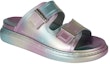 Lookbook (W) Alexander McQueen Hybrid Slide 'Plata Multicolor' 697095W4TM28258