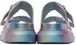 Purchase (W) Alexander McQueen Hybrid Slide 'Plata Multicolor' 697095W4TM28258