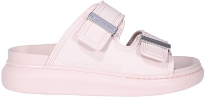 (W) Alexander McQueen Selipar Hibrid 'Tea Rose' 658063-W4Q51-6833 Order (W) Alexander McQueen Selipar Hibrid 'Tea Rose' 658063-W4Q51-6833