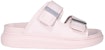 (W) Alexander McQueen Selipar Hibrid 'Tea Rose' 658063-W4Q51-6833
