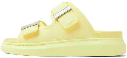(Women) Alexander McQueen Hybrid Slide 'Yellow' 658063W4Q513524 (Women) Alexander McQueen Hybrid Slide 'Yellow' 658063W4Q513524