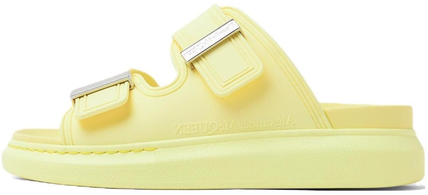 (Women) Alexander McQueen Hybrid Slide 'Yellow' 658063W4Q513524 Buy (Women) Alexander McQueen Hybrid Slide 'Yellow' 658063W4Q513524