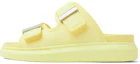 Buy (W) Alexander McQueen Hybrid Slide ''Giallo'' 658063W4Q513524